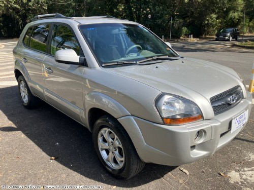 Hyundai TUCSON GLS 2.0 FLEX 2008/2009